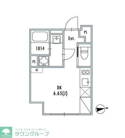 GRAN PASEO大森IIIの物件間取画像